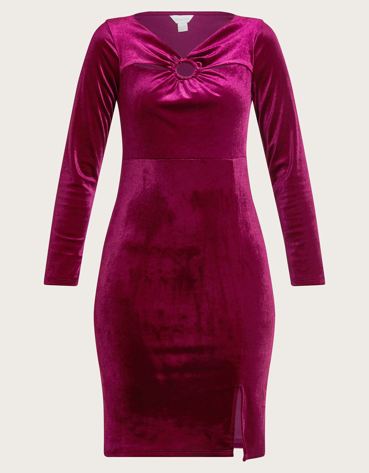 Cece cheap velvet dress