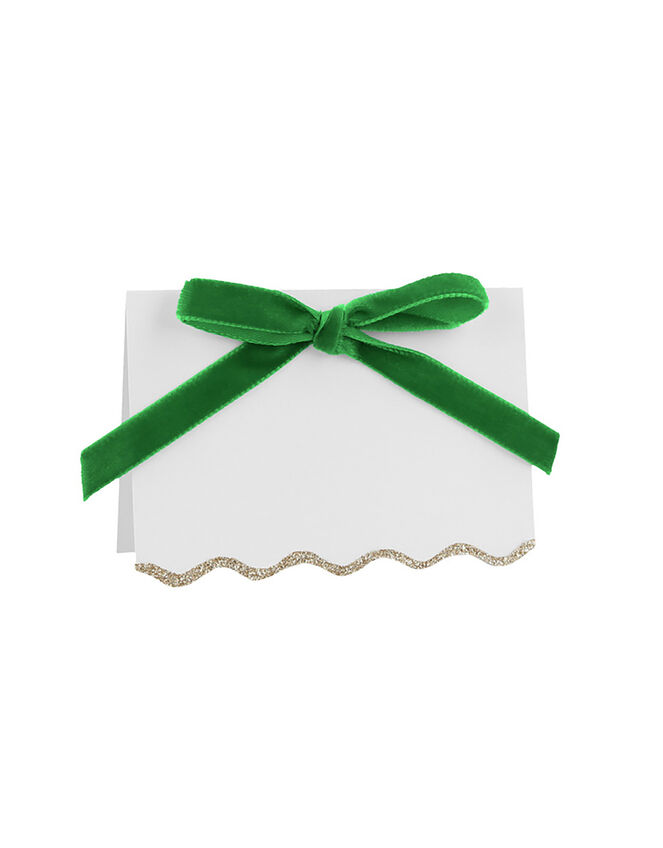Meri Meri Bow Placecards 6 Pack, , large