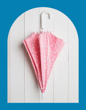 Grass and Air Colour-Revealing Umbrella, Pink (PALE PINK), large