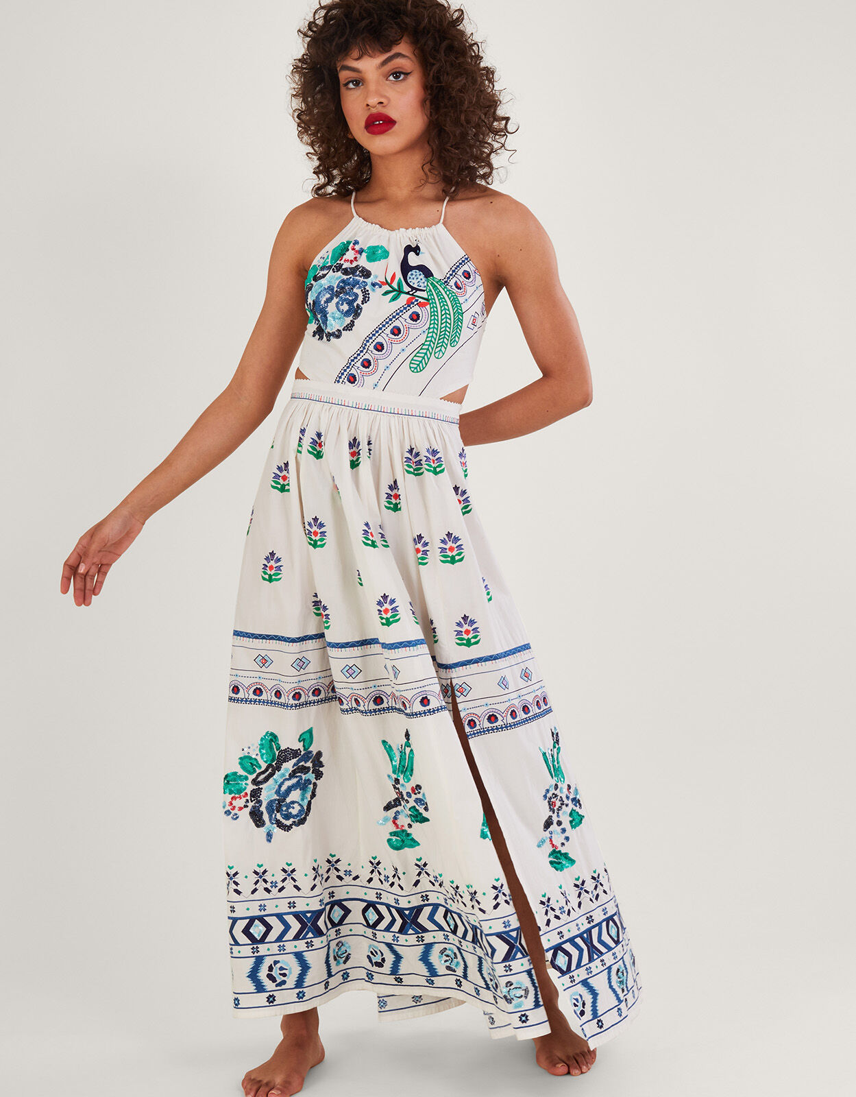 Monsoon sales angelina dress