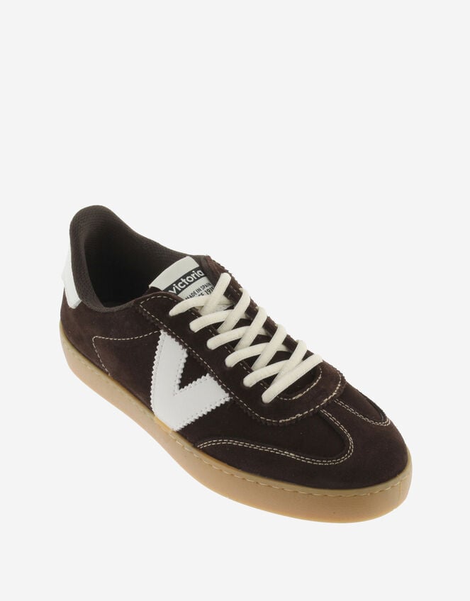 Victoria Berlin Suede Trainers, Brown (BROWN), large