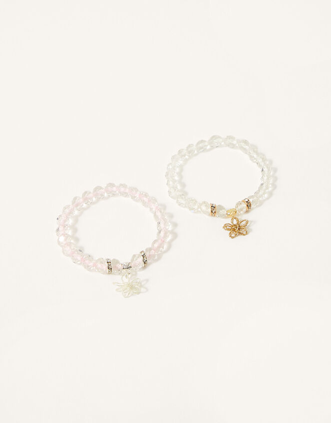 Wire Flower Bracelet Twinset, , large