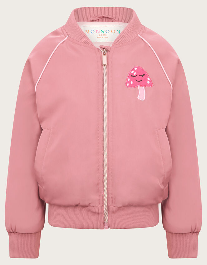 Good Vibes Bomber Jacket, Pink (PINK), large