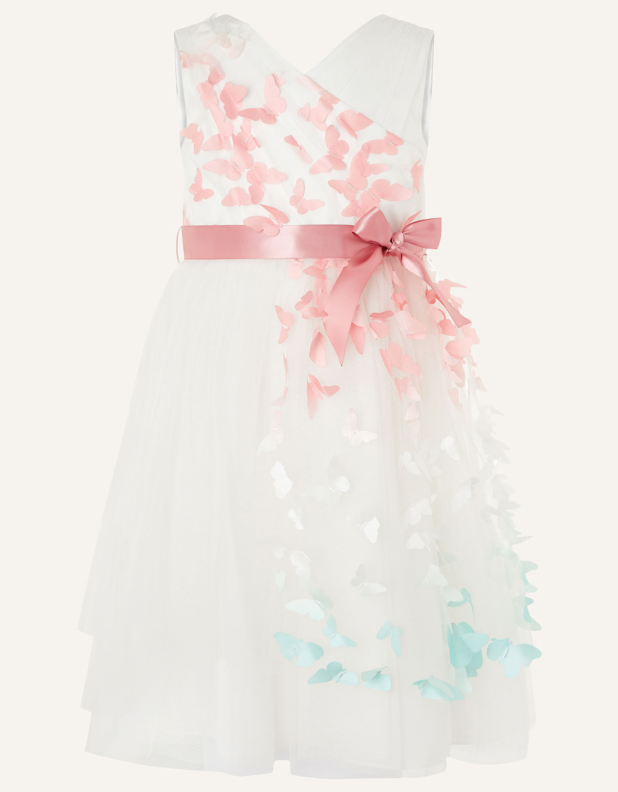 Monsoon girls butterfly dress shop