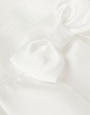 Baby Isabella Pearl-Embellished Dress, Ivory (IVORY), large