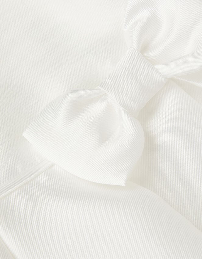 Baby Isabella Pearl-Embellished Dress, Ivory (IVORY), large