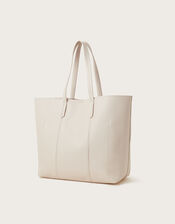 Work Tote Bag, Ivory (IVORY), large