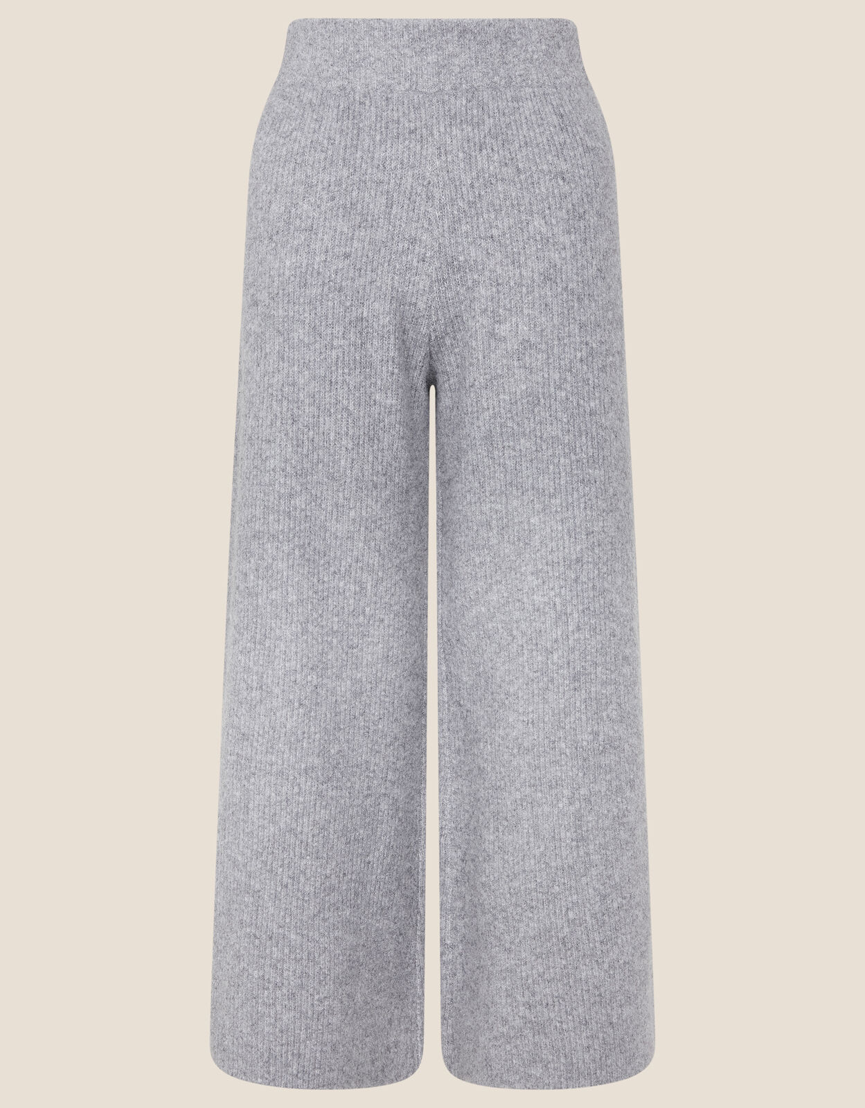 Knitted wide on sale leg trousers