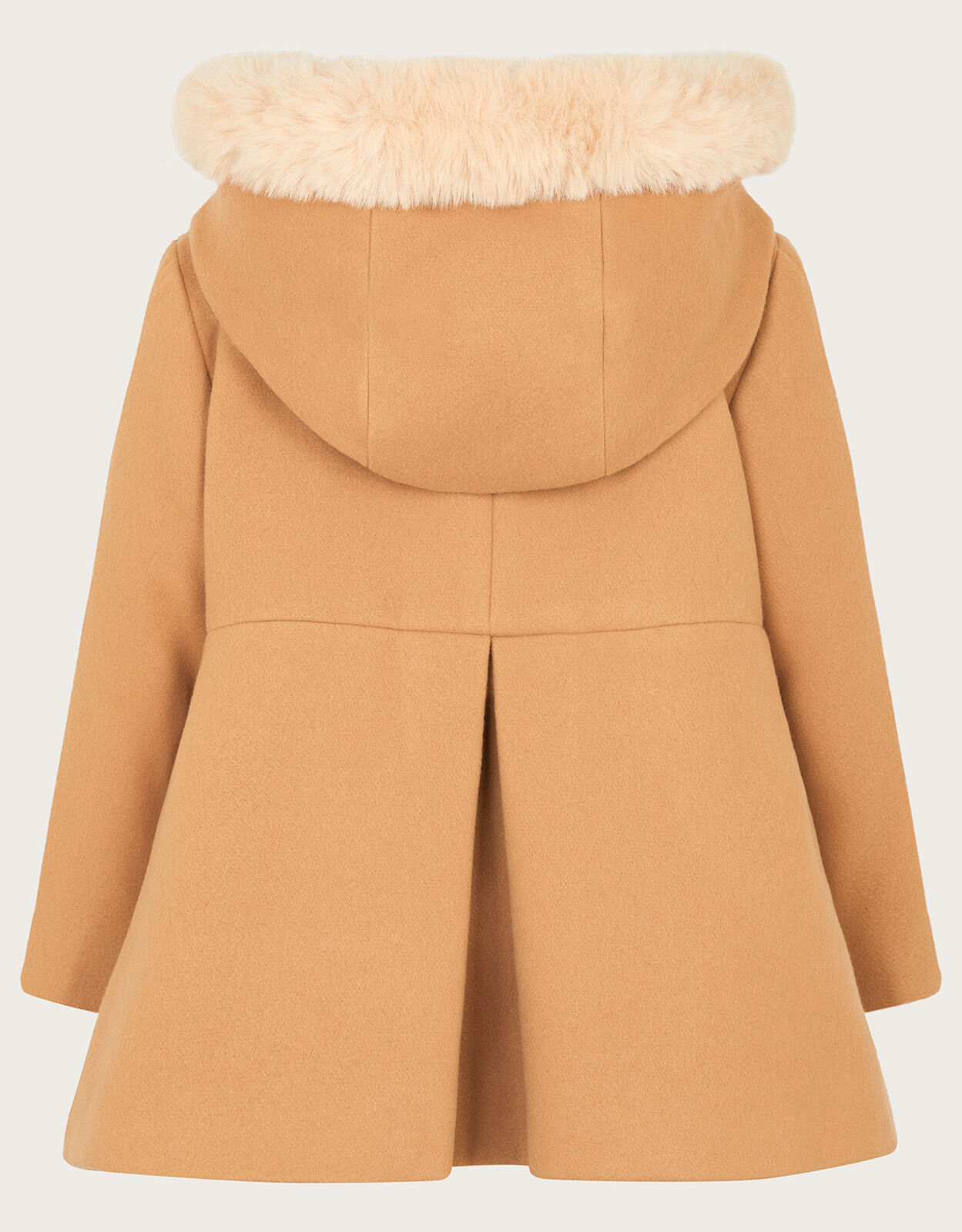 Monsoon shop camel coat