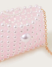 Chain Strap Beaded Bag, , large