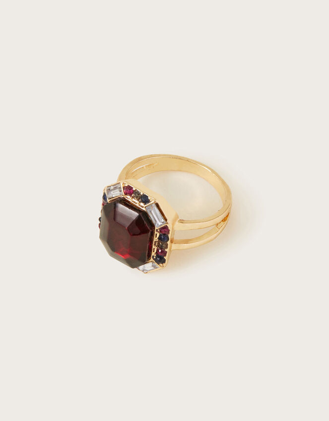 Cocktail Ring, RUBY, large