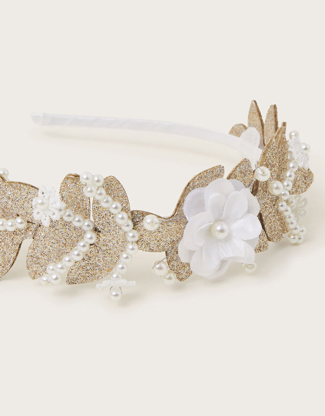 Leaf Headband, , large