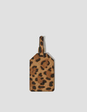 Leopard Print Luggage Tag, , large