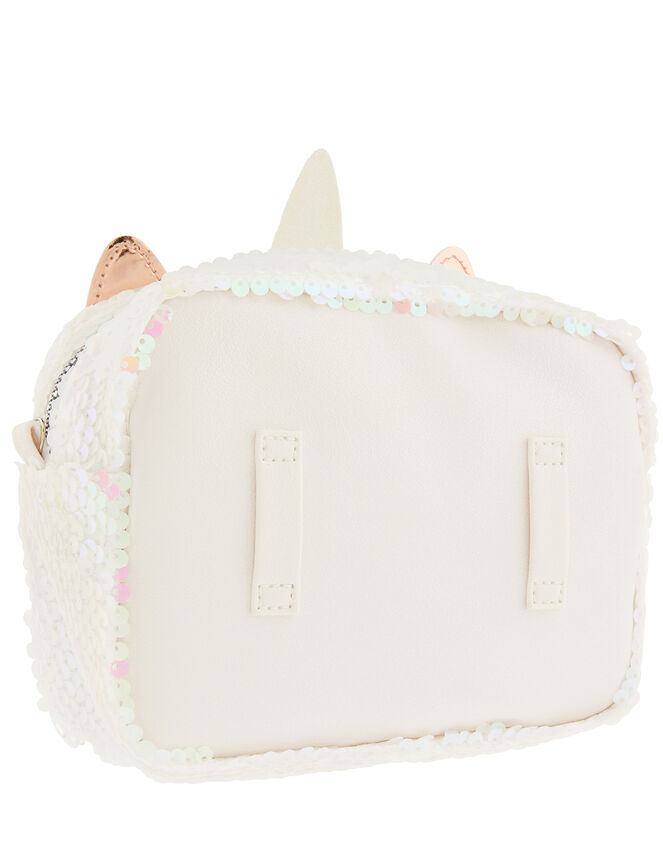 Mirage Sequin Unicorn Multi-Use Bag, , large