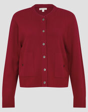 Bay Utility Cardigan, Red (RED), large