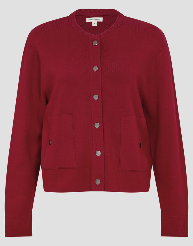 Bay Utility Cardigan, Red (RED), large