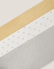 3-Pack Glitter Spot Tights, Multi (MULTI), large