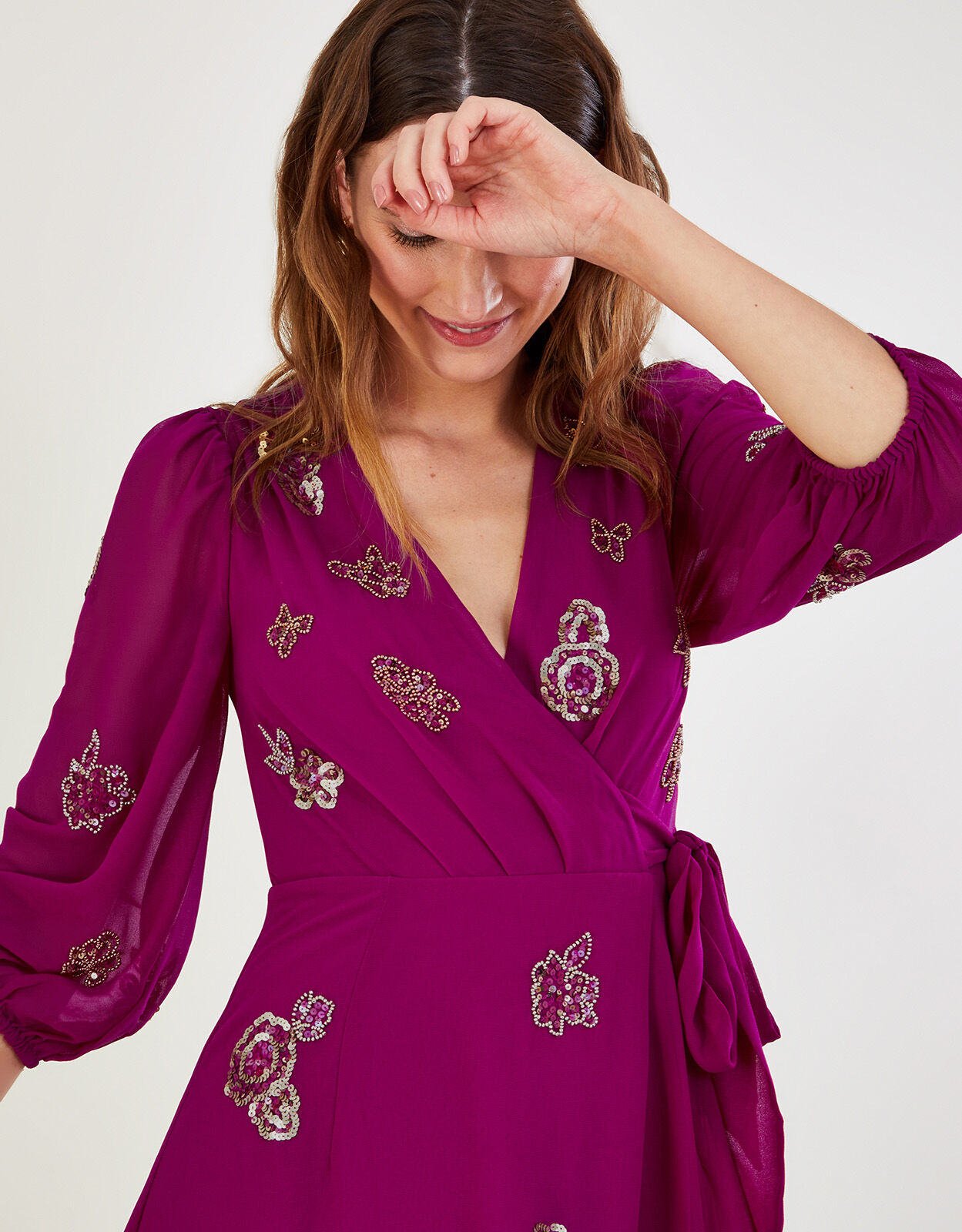 Monsoon ava dress best sale