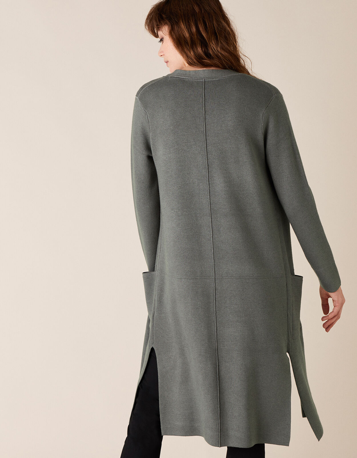 longline coatigan