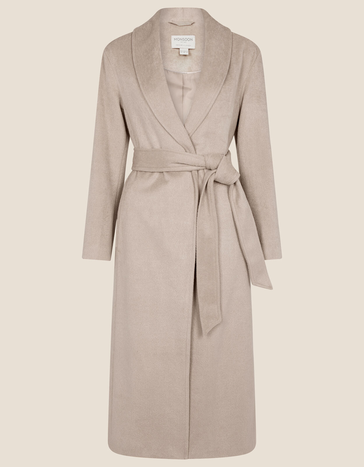 Monsoon camel coat 2025