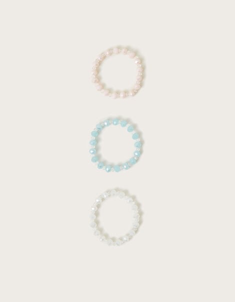 3-Pack Sparkle Beaded Bracelets, , large