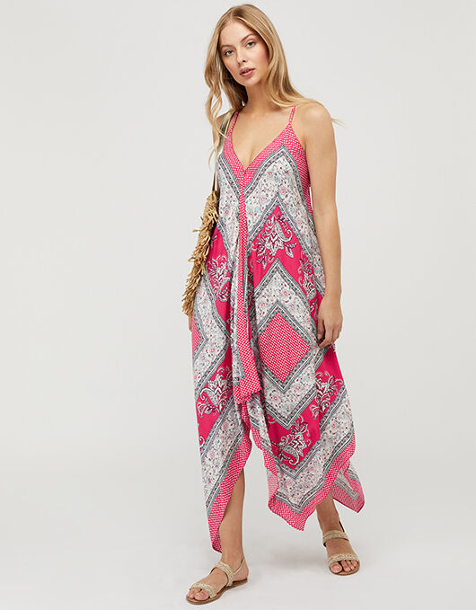 monsoon handkerchief dress