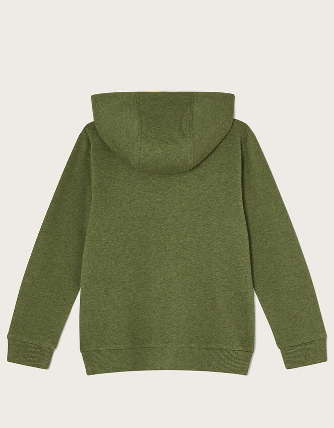 Bear Hoodie WWF-UK Collaboration, Green (GREEN), large