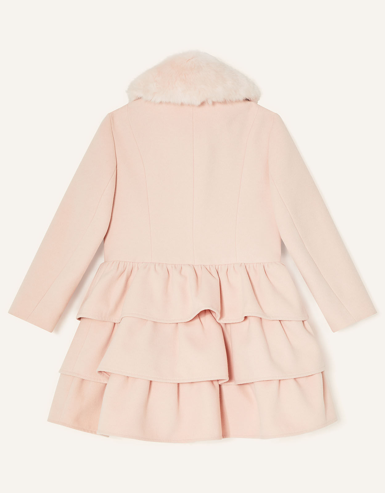 Monsoon best sale ava coat