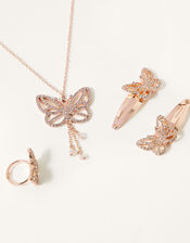 Madeline Butterfly Jewellery Set, , large