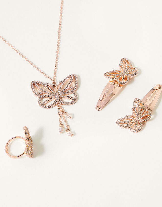Madeline Butterfly Jewellery Set, , large