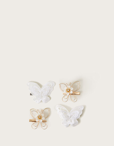 4-Pack Butterfly Clips, , large