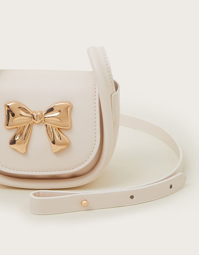 Bubble Bow Mini Bag, Gold (GOLD), large