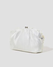 Mia Floral Embellished Clutch Bag, , large