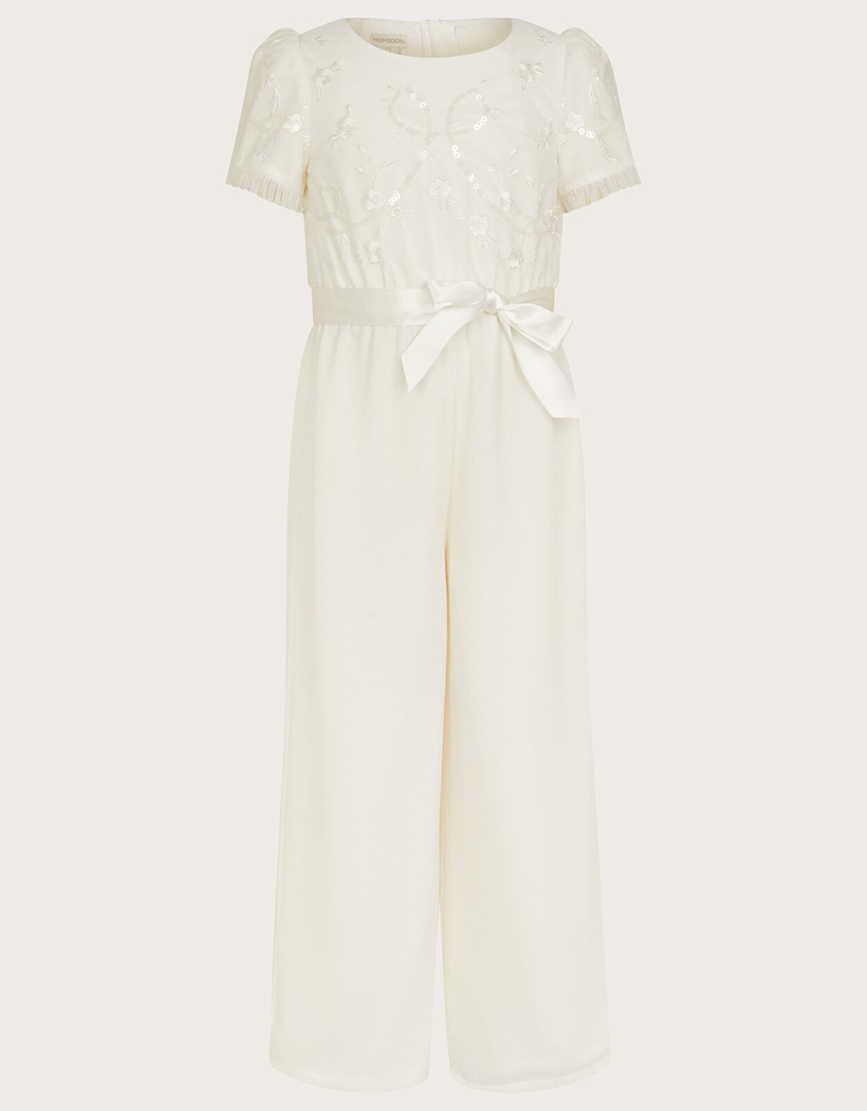 Tula Bridesmaid Jumpsuit Ivory