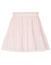 Baby Sequin Sparkle Top and Skirt Set, Pink (PALE PINK), large