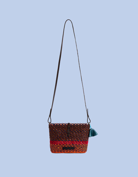 AAKS Sinsi Mocha Cross-Body Bag, , large