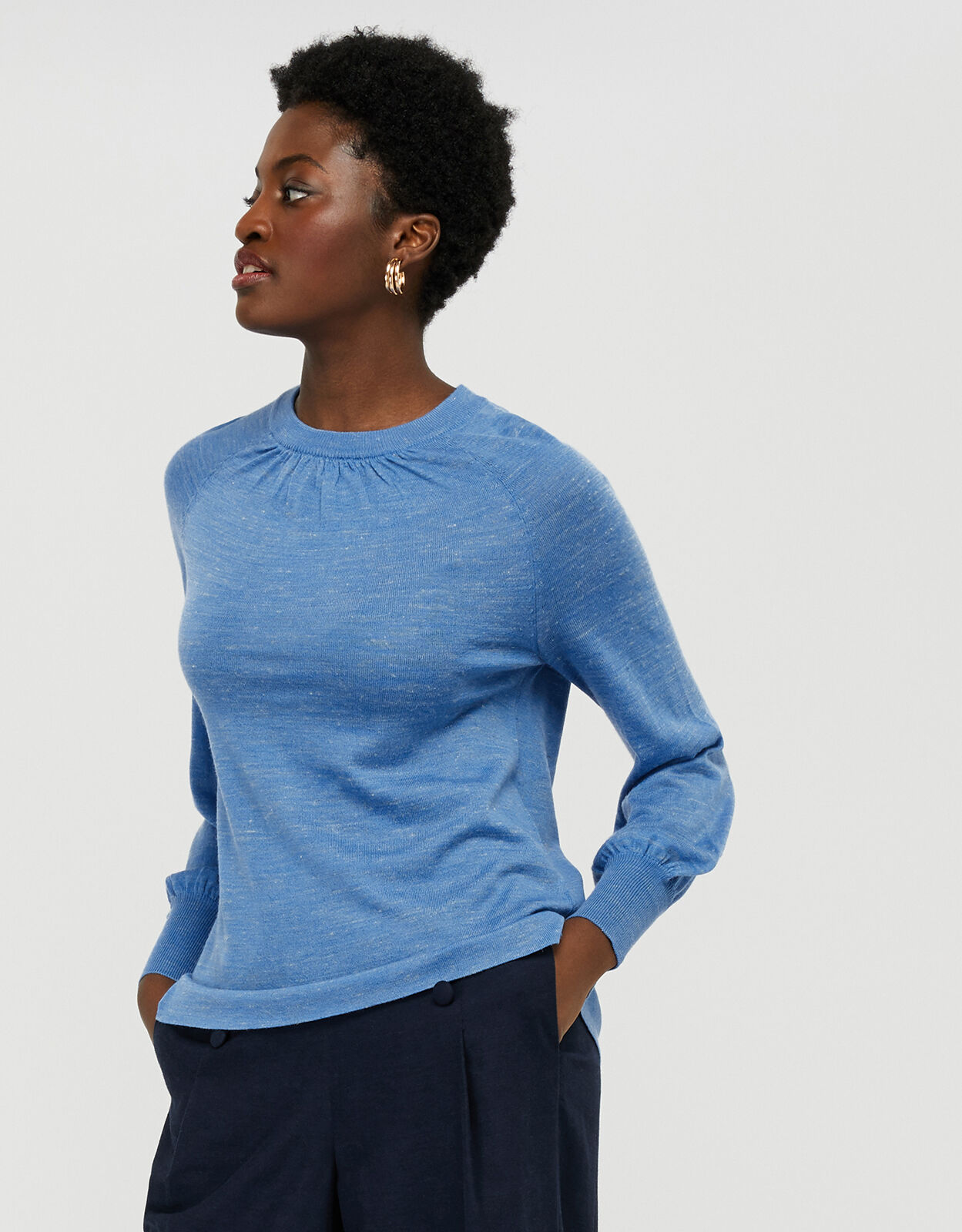 monsoon blue jumper