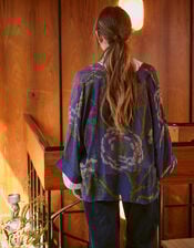 One Hundred Stars Parsley Seed Kimono Jacket, , large