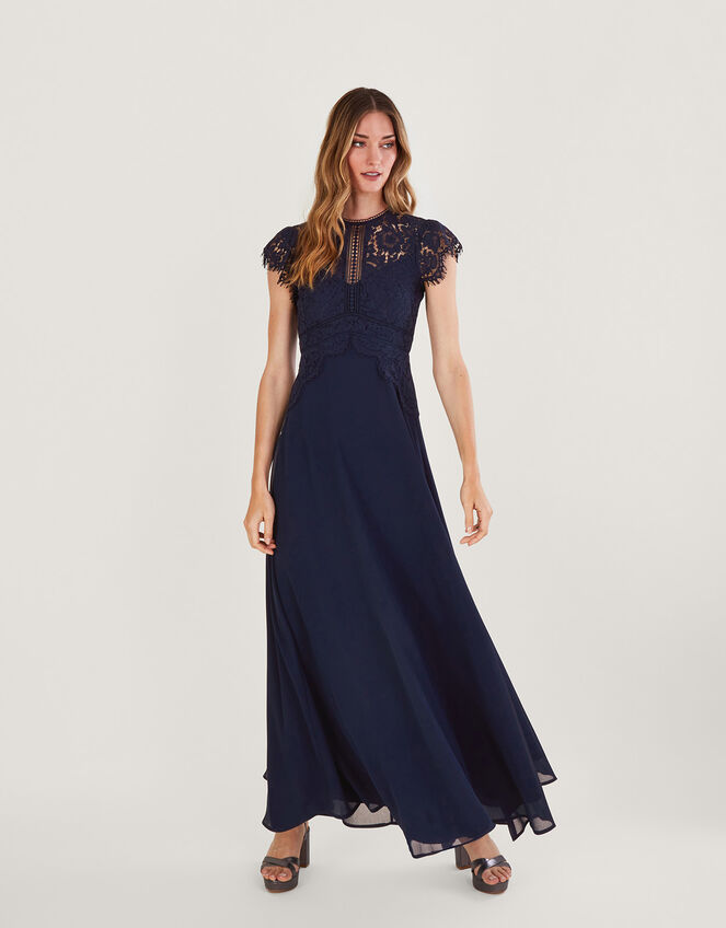 womens lace maxi dress