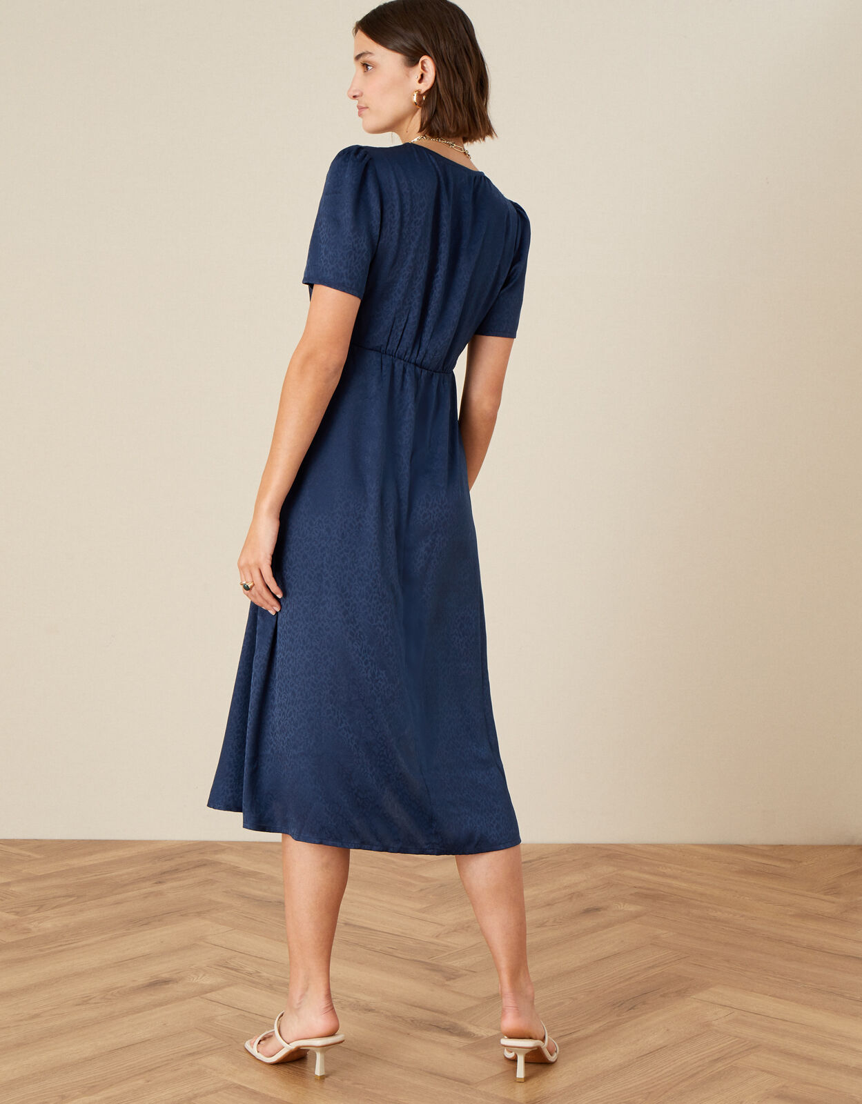 Monsoon jacquard dress sale
