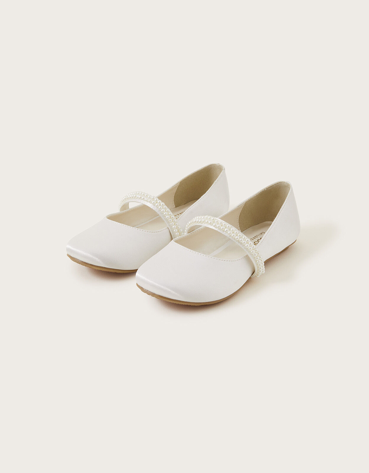 Childrens white ballet discount pumps