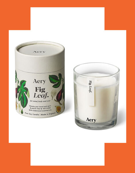 Aery Living Fig Leaf Candle 200g, , large