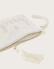 Embellished Bride Clutch Bag, , large