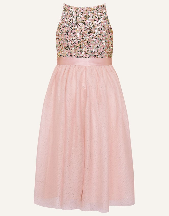 Truth Disco Sequin Dress, Pink (PINK), large