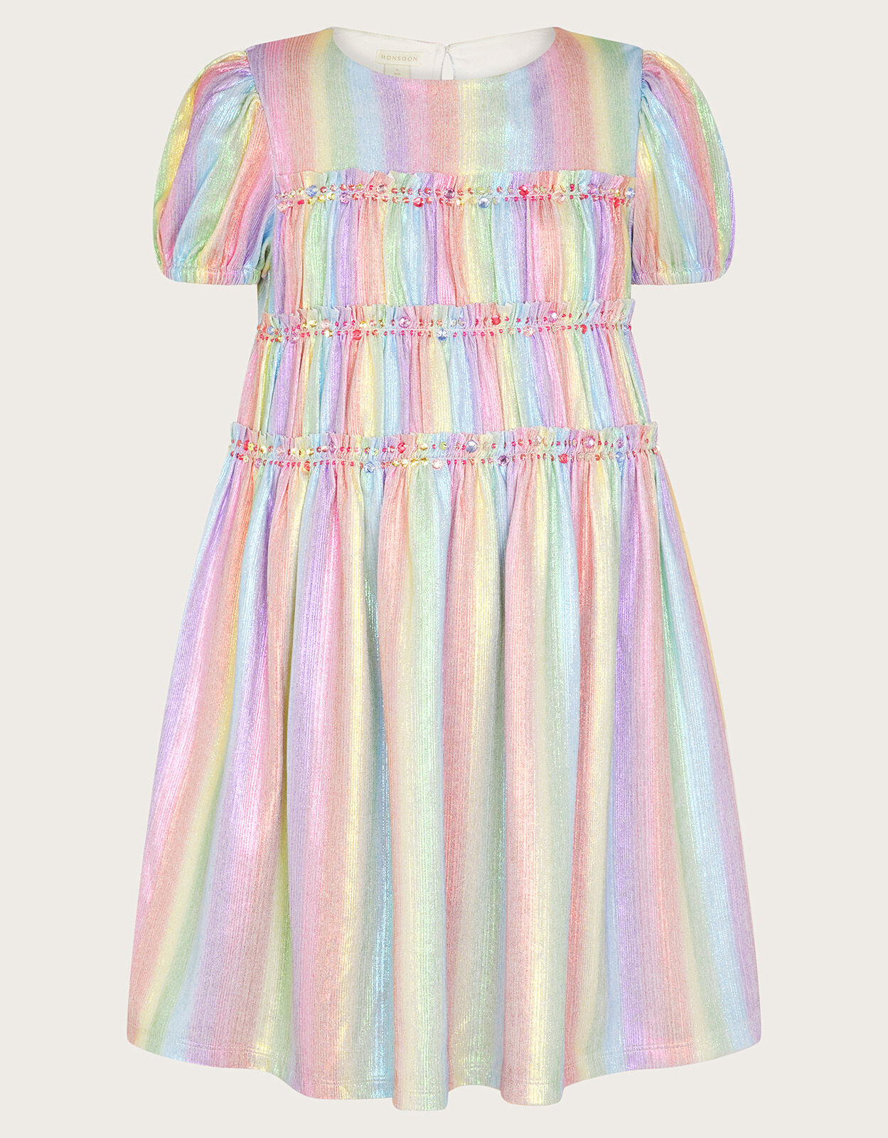 Monsoon sales multicoloured dress
