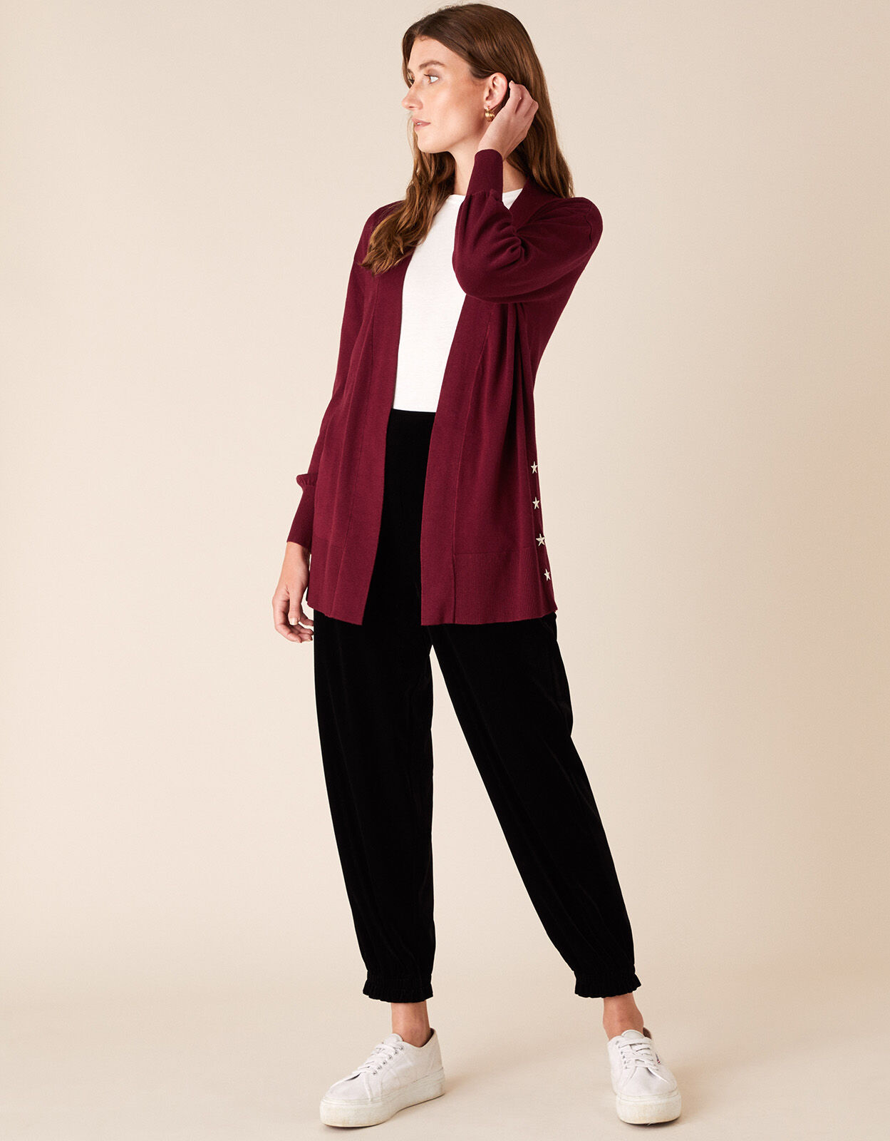 monsoon long cardigan