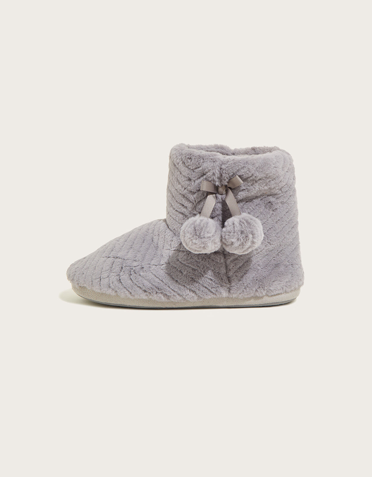 Pom pom slipper discount boots