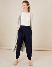 LOUNGE Jersey Hareem Trousers, Blue (NAVY), large