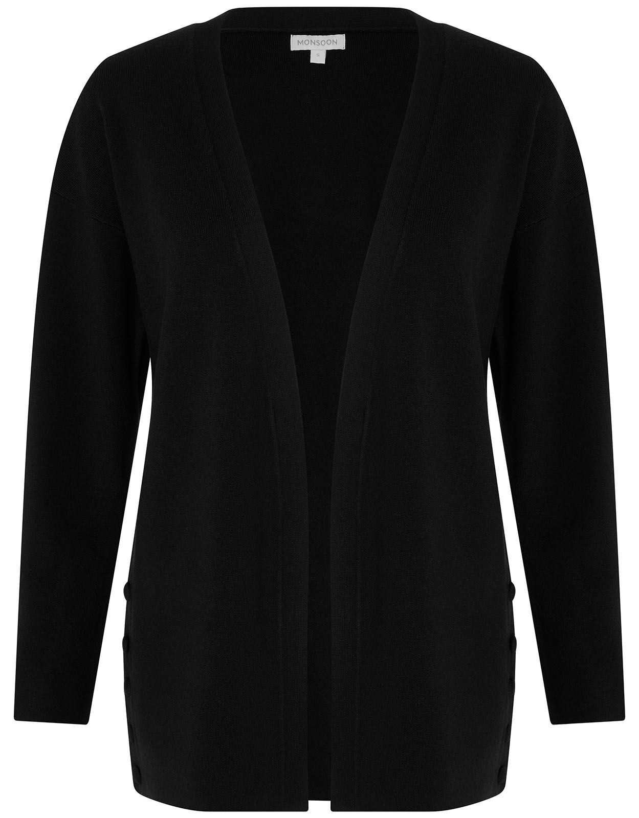Monsoon black cardigan outlet