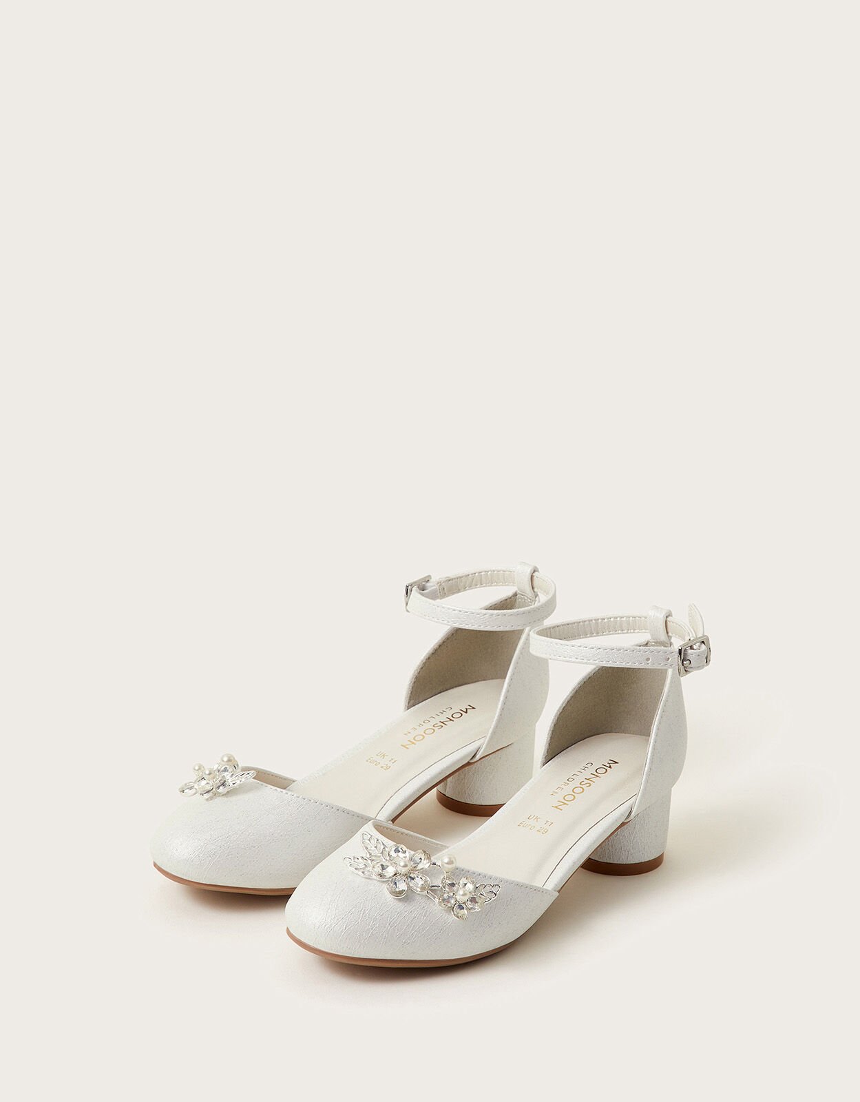 Ivory Girls Shoes Girls Sandals Monsoon Ireland